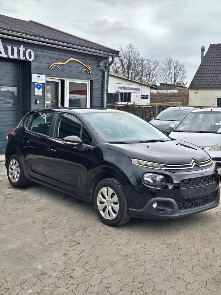 Citroën C3 1,2 PureTech 82 Street 5d