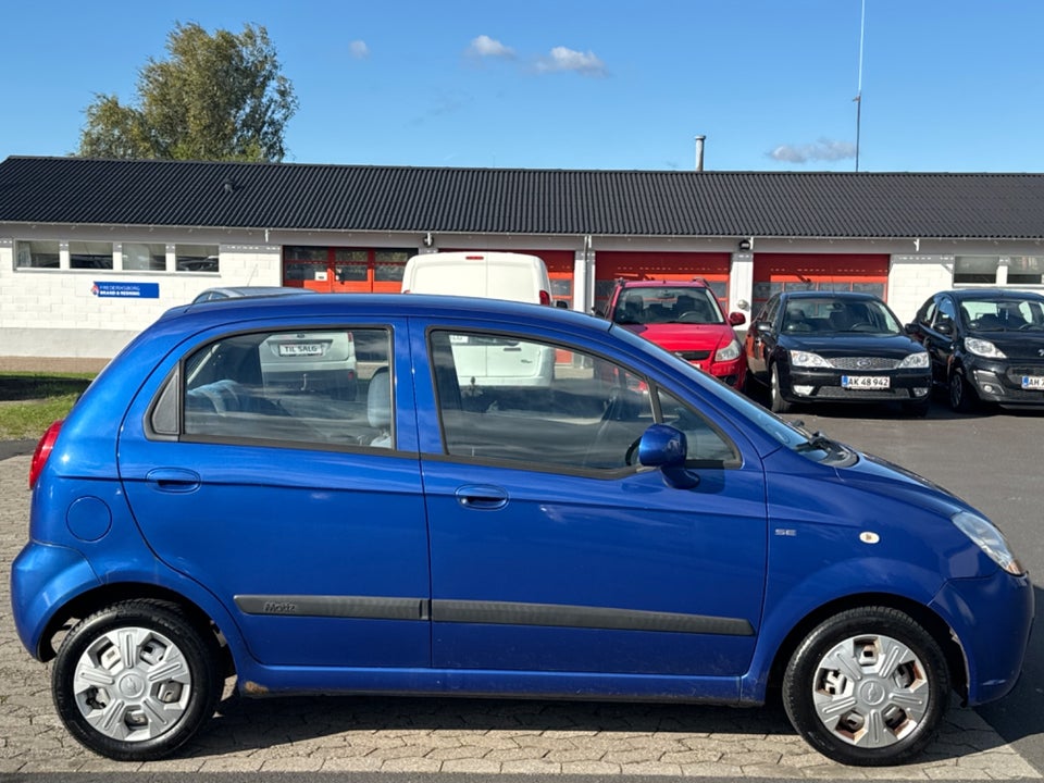 Chevrolet Matiz 1,0 SE 5d