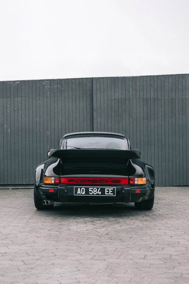 Porsche 911 3,3 Turbo Coupé 2d