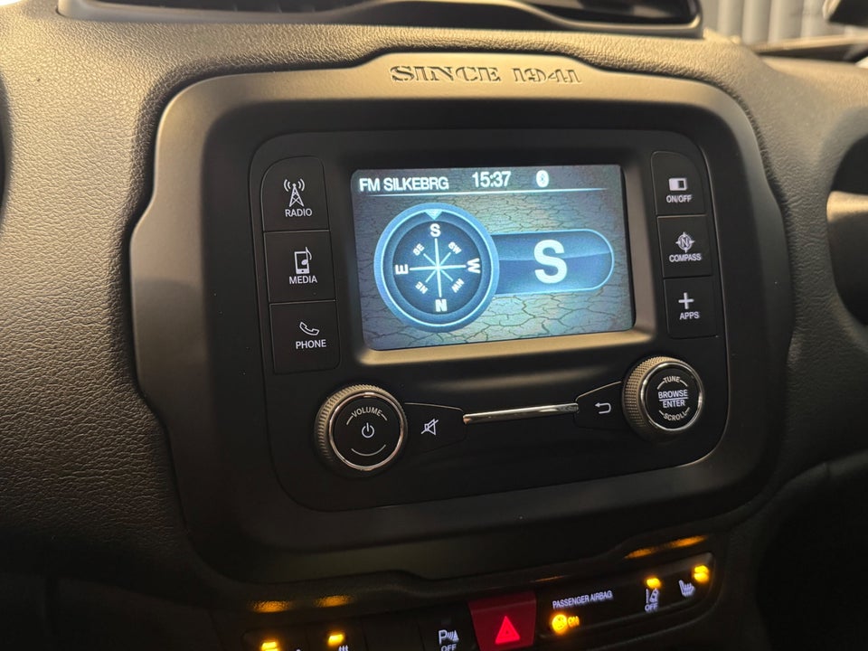 Jeep Renegade 1,4 M-Air 170 Limited aut. AWD 5d