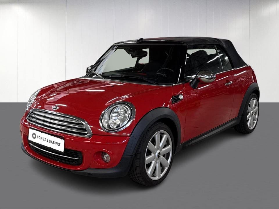 MINI Cooper 1,6 Cabriolet 2d