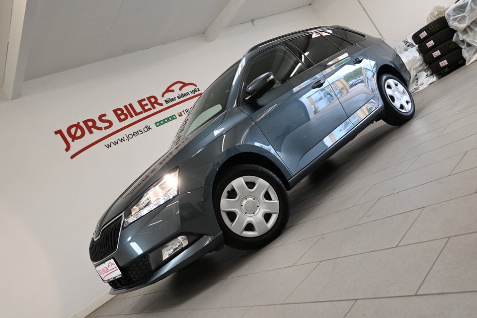 Skoda Fabia 1,0 TSi 95 Ambition Combi 5d