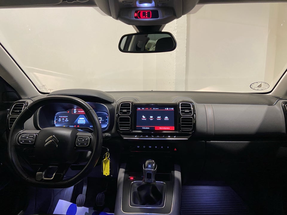 Citroën C5 Aircross 1,5 BlueHDi 130 Platinum 5d