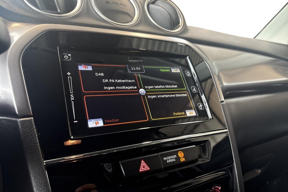 Suzuki Vitara 1,5 S-Hybrid Active AGS 5d