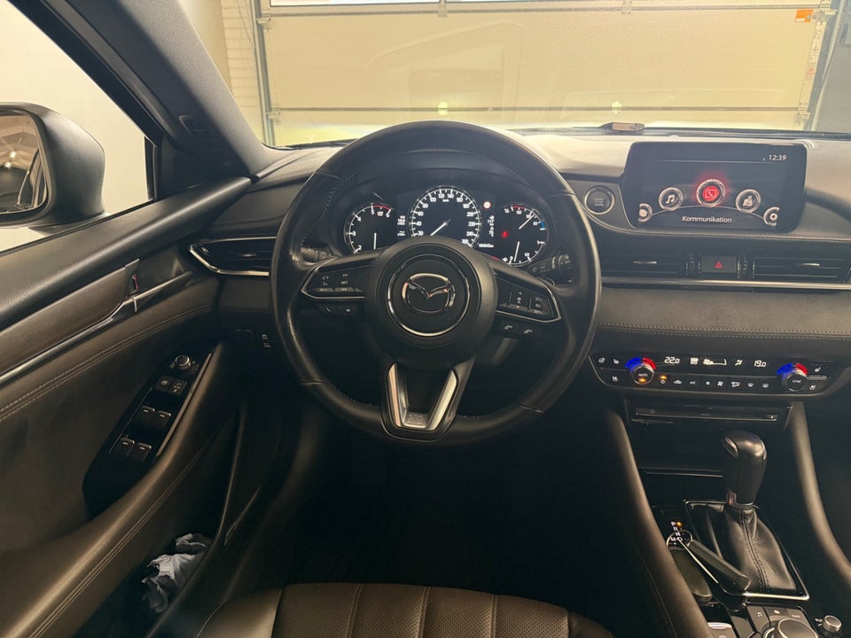 Mazda 6 2,2 SkyActiv-D 184 Optimum stc. aut. 5d