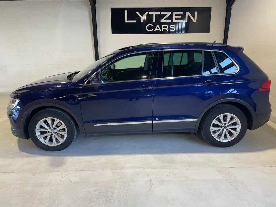 VW Tiguan 2,0 TDi 150 Comfortline DSG Van 5d