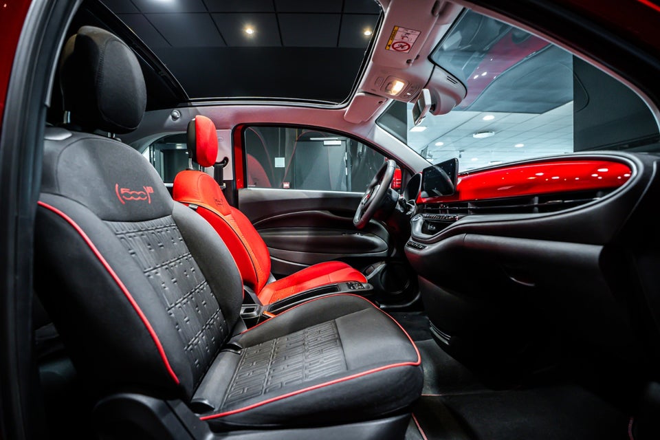 Fiat 500e 24 (RED) Cabrio 2d