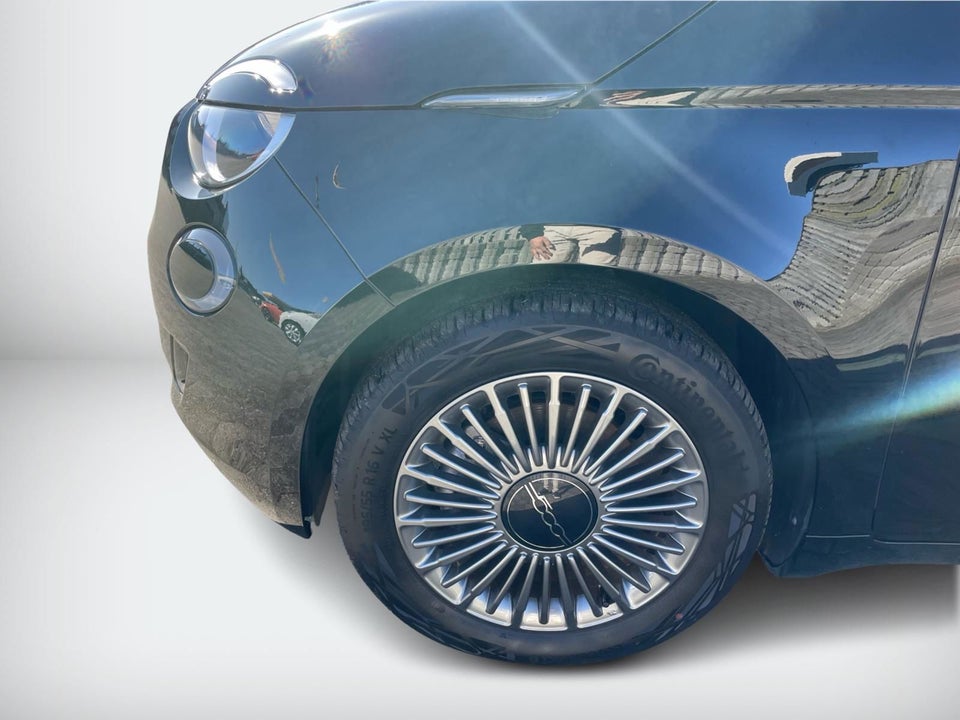 Fiat 500e Icon 3d