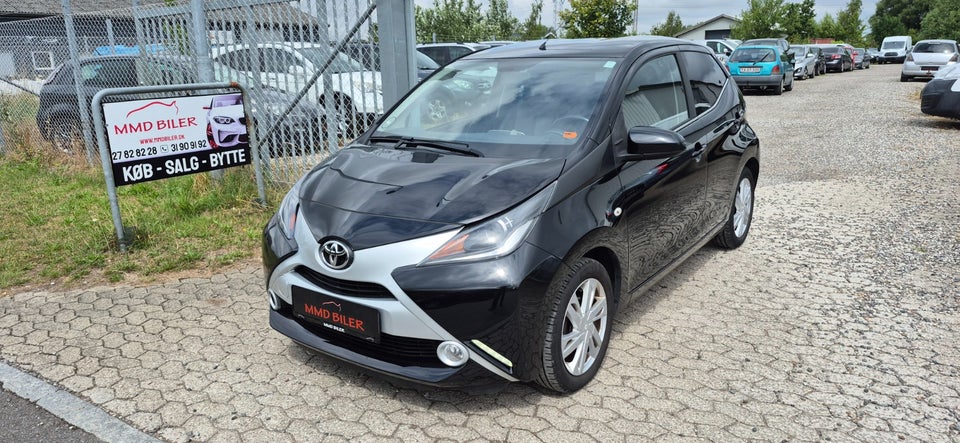 Toyota Aygo 1,0 VVT-i x-black II 5d