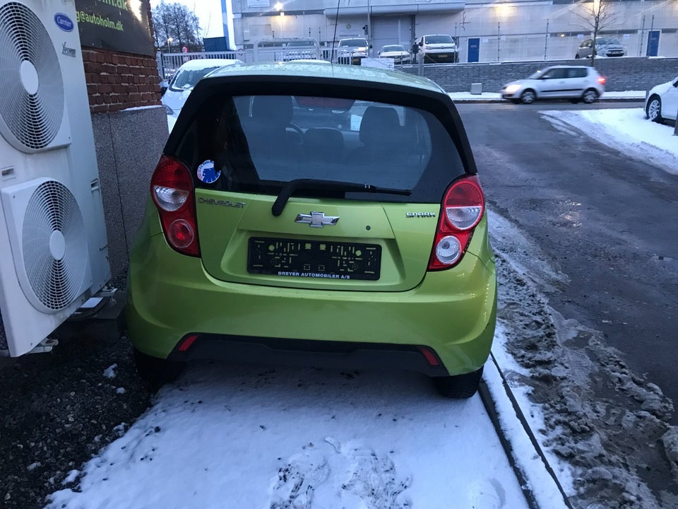 Chevrolet Spark 1,0 LT 5d