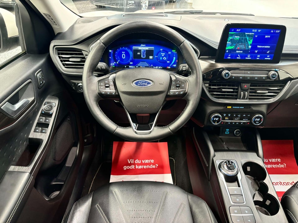 Ford Kuga 2,5 PHEV Vignale CVT 5d