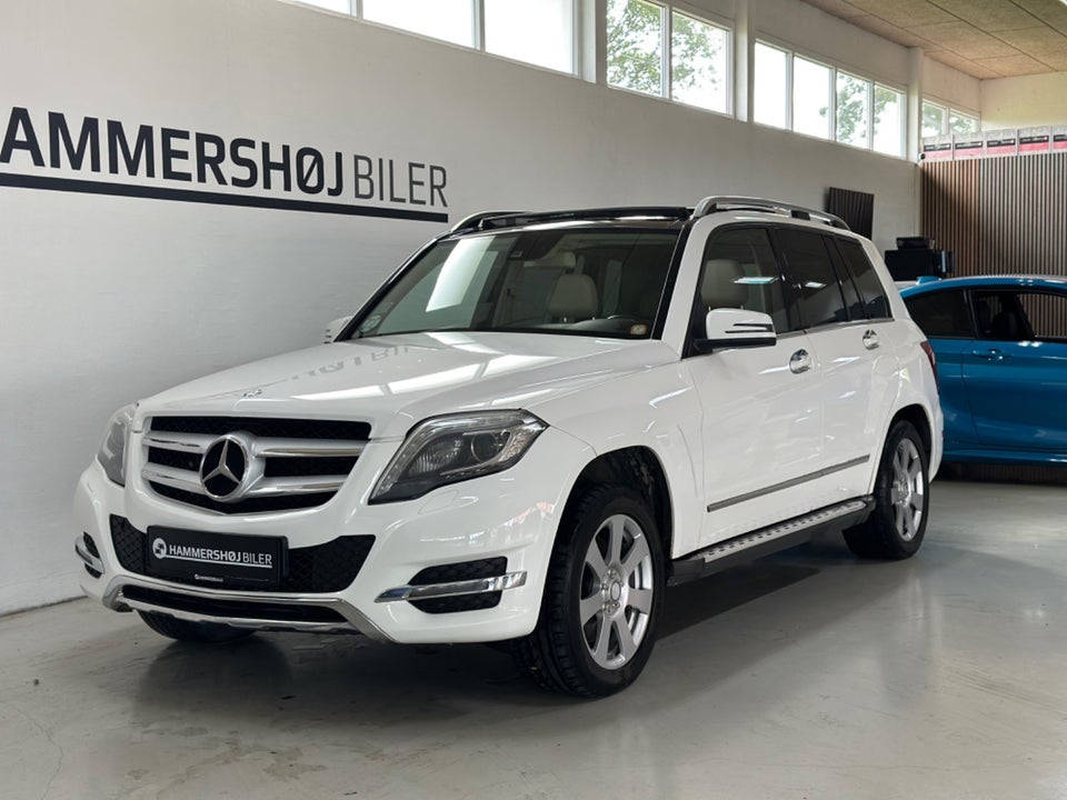 Mercedes GLK220 2,2 CDi aut. BE 5d