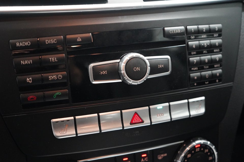 Mercedes C220 2,2 BlueTEC 4d