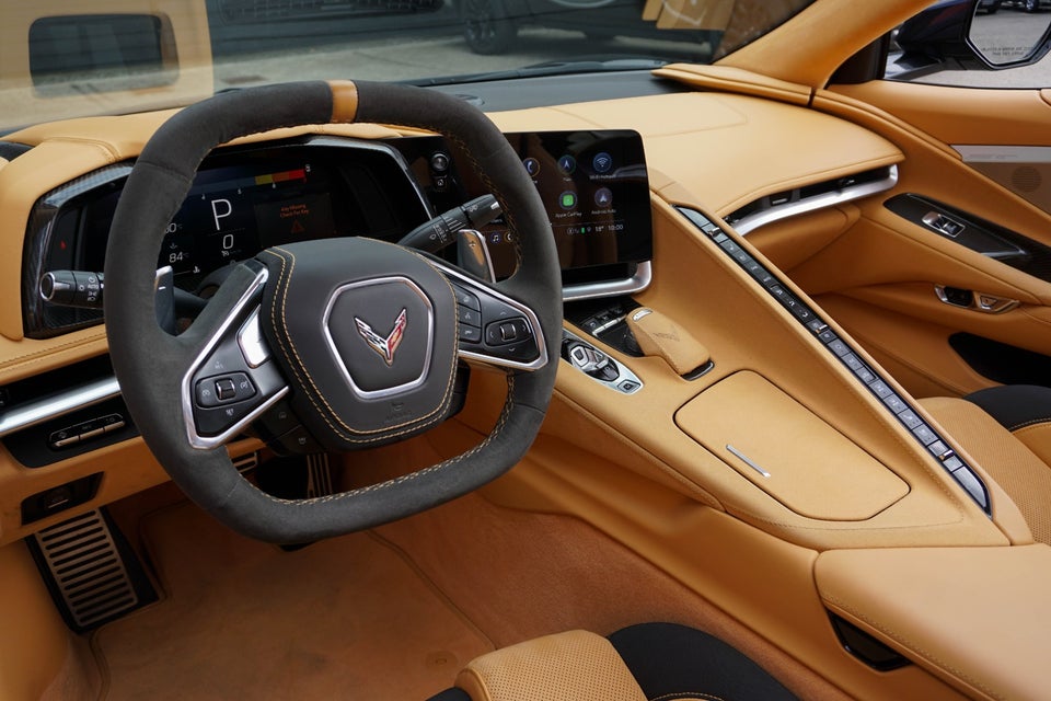 Chevrolet Corvette 6,2 3LT aut. 2d