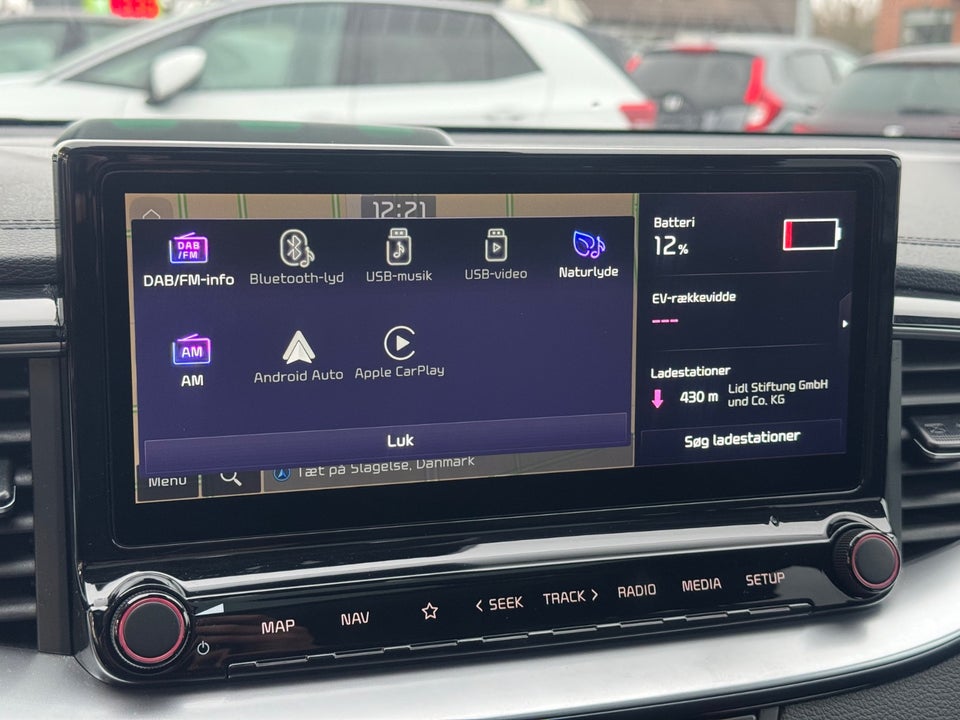 Kia Ceed 1,6 PHEV Upgrade Premium SW DCT 5d