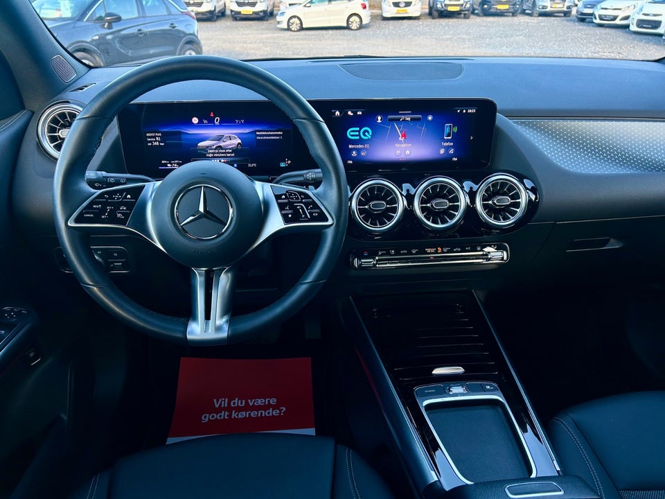 Mercedes EQA300 Progressive 4Matic 5d