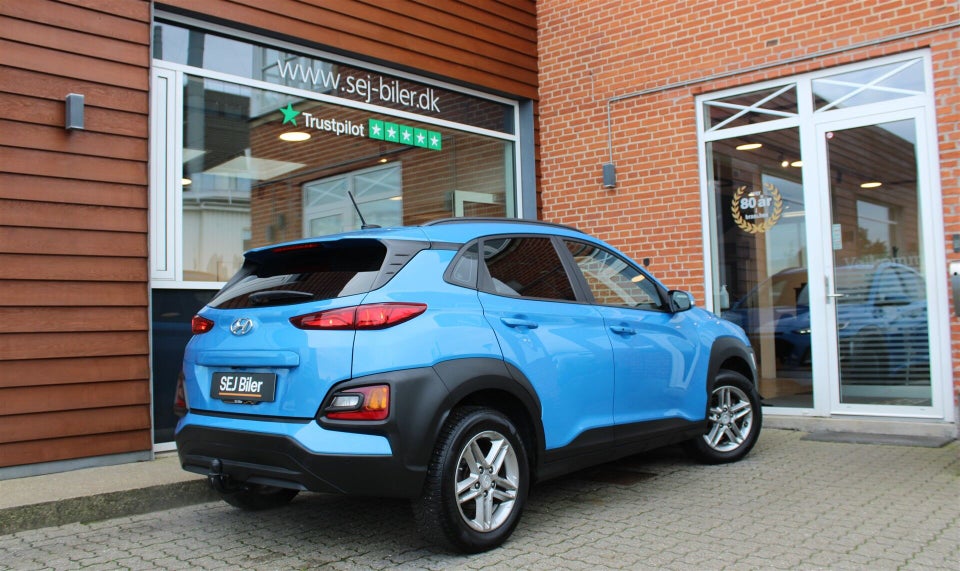 Hyundai Kona 1,0 T-GDi Trend 5d