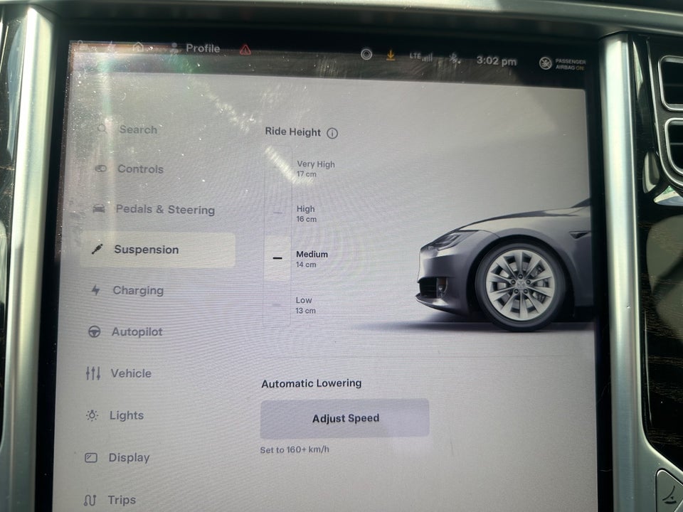 Tesla Model S 90D 5d