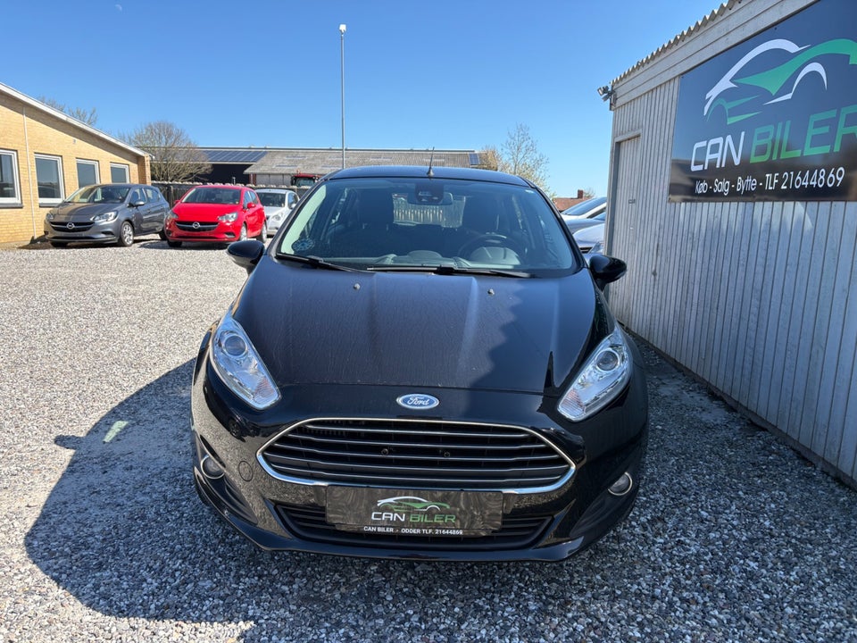 Ford Fiesta 1,0 SCTi 100 Titanium 5d