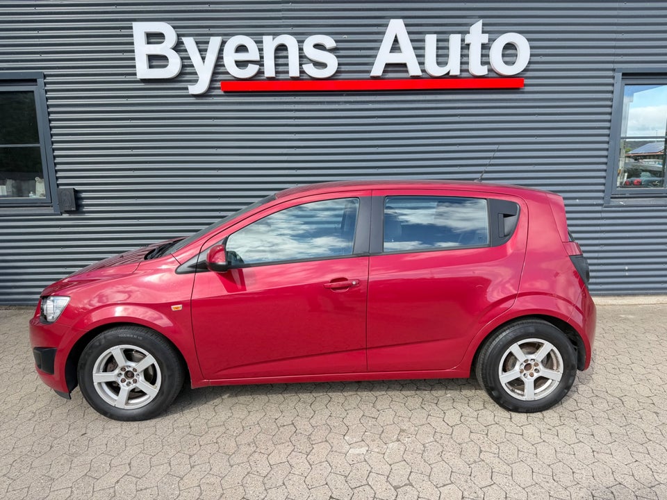 Chevrolet Aveo 1,2 LS ECO 5d