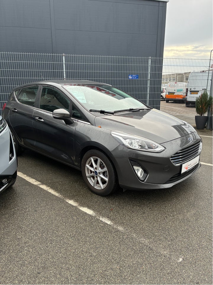 Ford Fiesta 1,0 EcoBoost mHEV Titanium X 5d