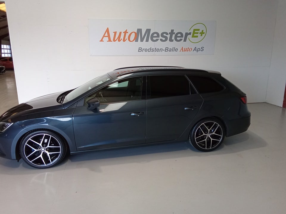 Seat Leon 1,5 TSi 150 FR Black Line ST DSG 5d