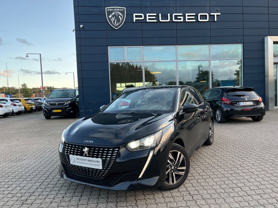 Peugeot 208 1,2 PureTech 100 Allure 5d