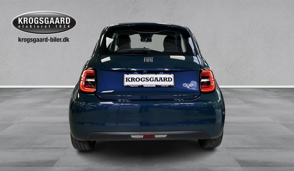 Fiat 500e 42 Icon 3d