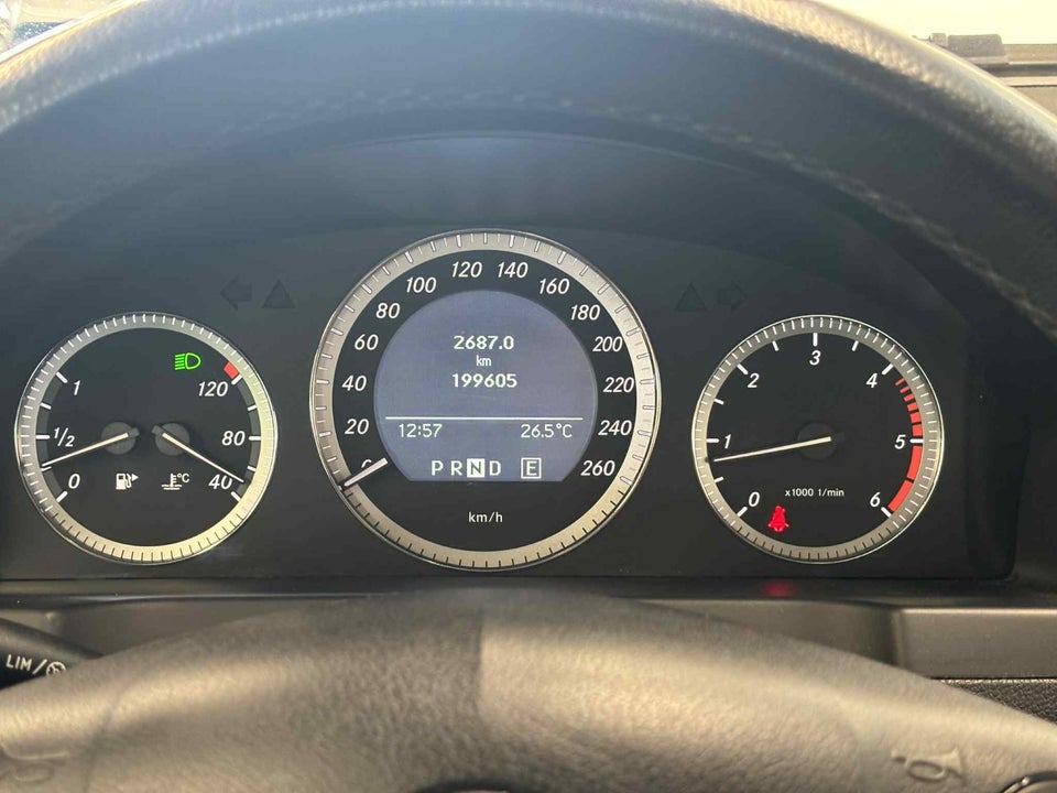 Mercedes C200 2,2 CDi Avantgarde aut. BE 4d