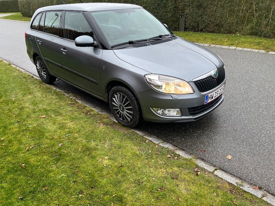 Skoda Fabia 1,2 TSi 105 Elegance Combi 5d