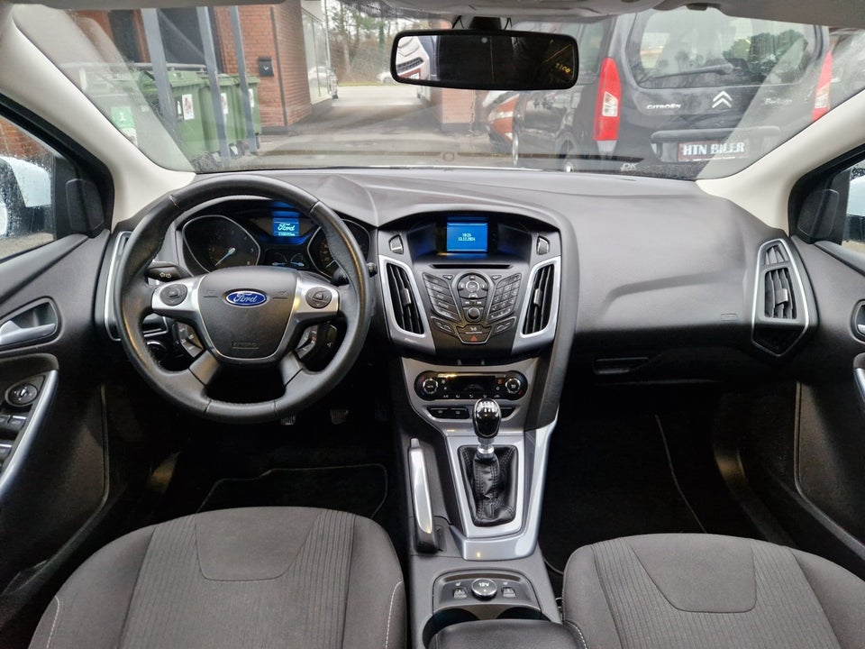 Ford Focus 1,6 TDCi 115 Titanium 5d