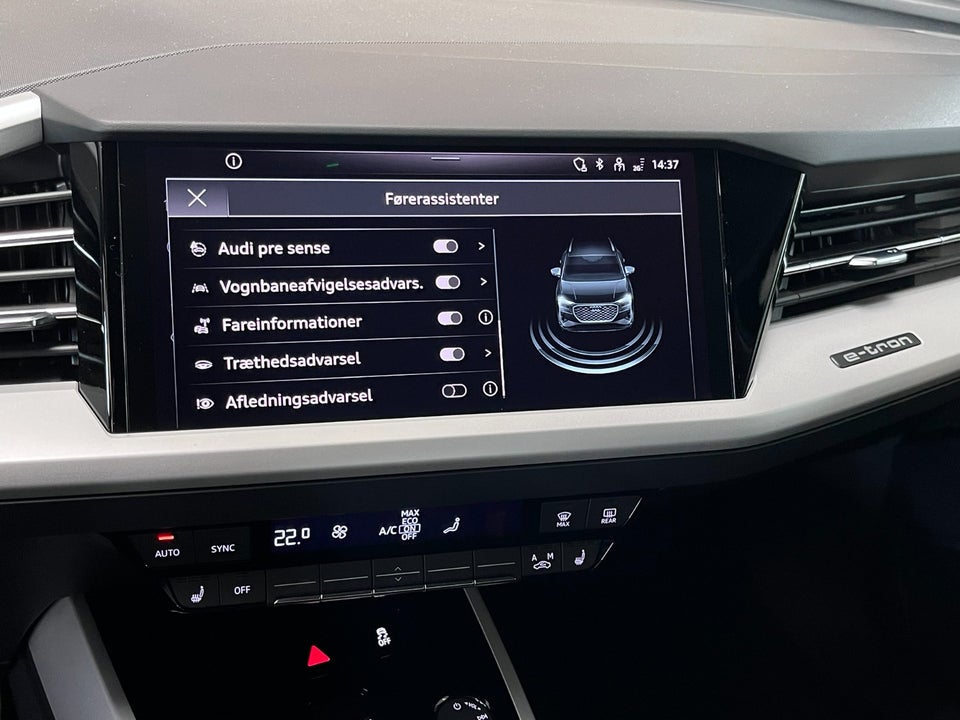 Audi Q4 e-tron 45 Progress 5d