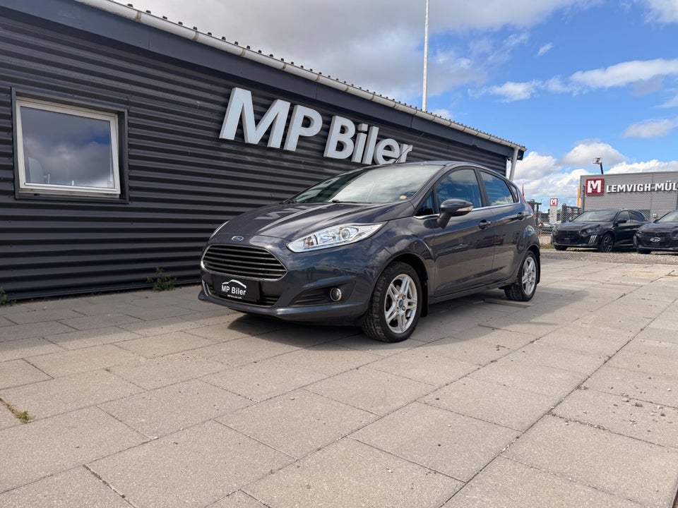 Ford Fiesta 1,0 SCTi 100 Titanium 5d