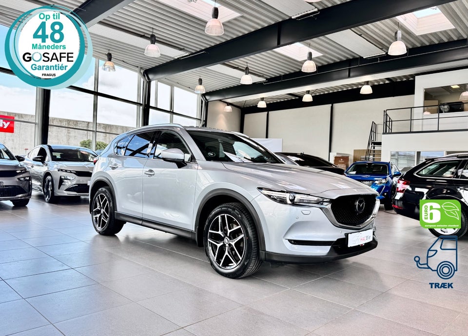 Mazda CX-5 2,2 SkyActiv-D 184 Optimum aut. AWD 5d
