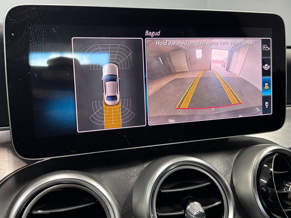 Mercedes C200 d 1,6 Avantgarde aut. 4d