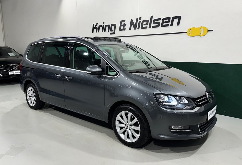 VW Sharan 2,0 TDi 150 Highline DSG 7prs 5d