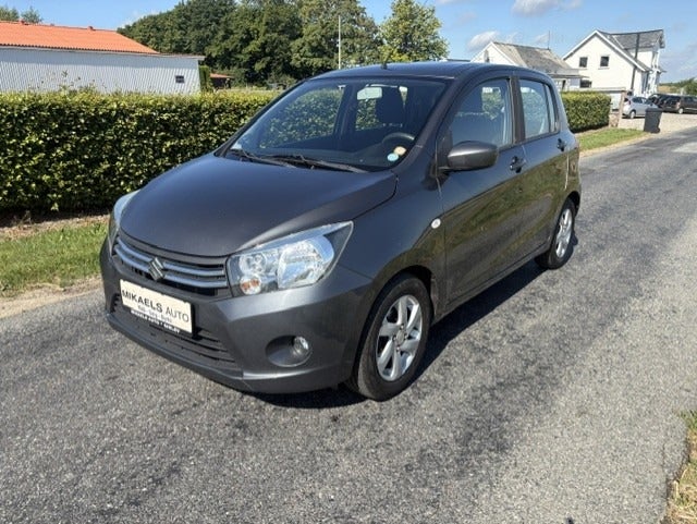 Suzuki Celerio 1,0 Dualjet Exclusive 5d