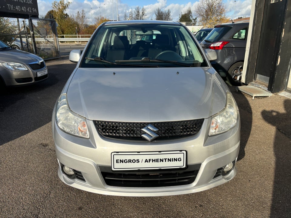 Suzuki SX4 1,6 CombiBack Style 5d