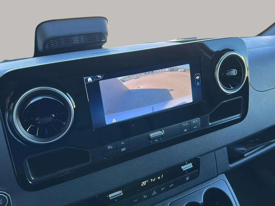 Mercedes eSprinter 420 113 A3 Kassevogn PRO