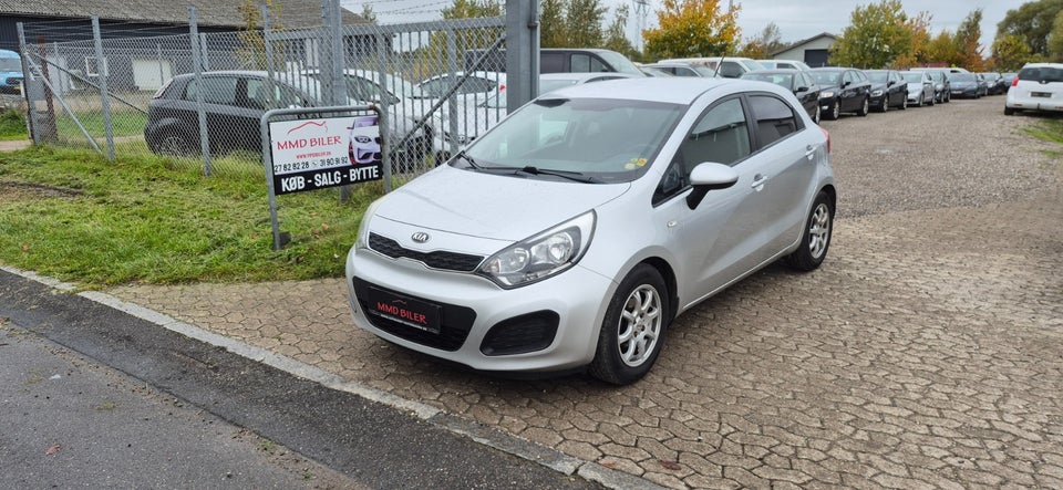 Kia Rio 1,2 CVVT Premium 5d