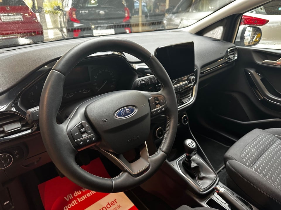 Ford Fiesta 1,0 EcoBoost mHEV Titanium 5d