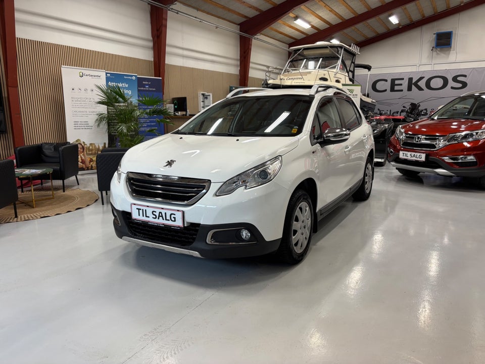 Peugeot 2008 1,2 VTi 82 Active 5d