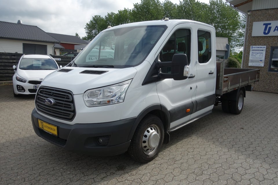 Ford Transit 350 L3 Chassis 2,0 TDCi 130 Db.Kab Trend RWD