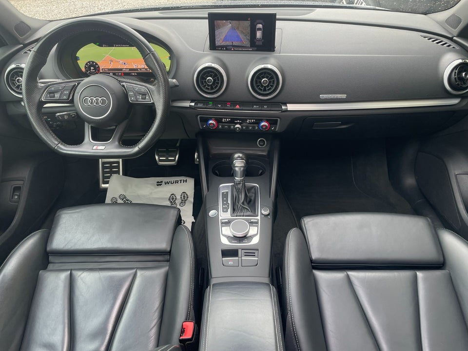 Audi A3 1,4 e-tron S-line Sportback S-tr. 5d