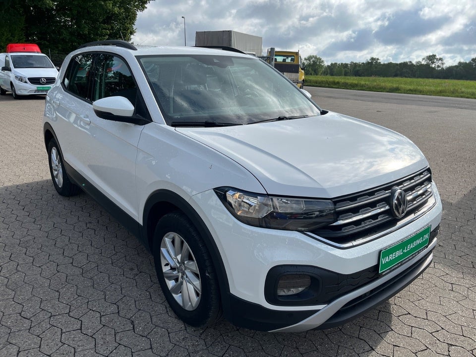 VW T-Cross 1,6 TDi 95 Life DSG Van 5d