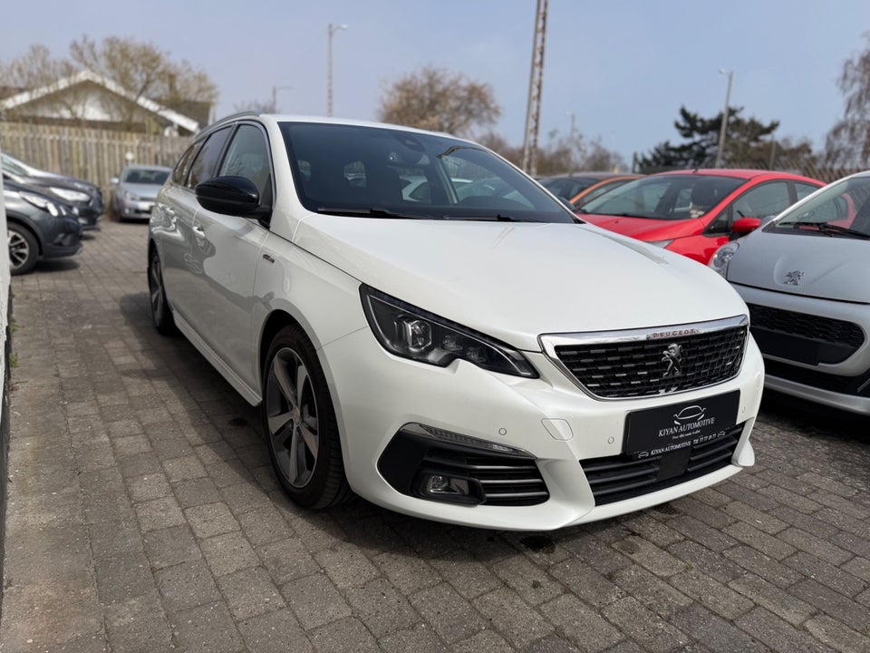 Peugeot 308 1,5 BlueHDi 130 GT Line SW 5d