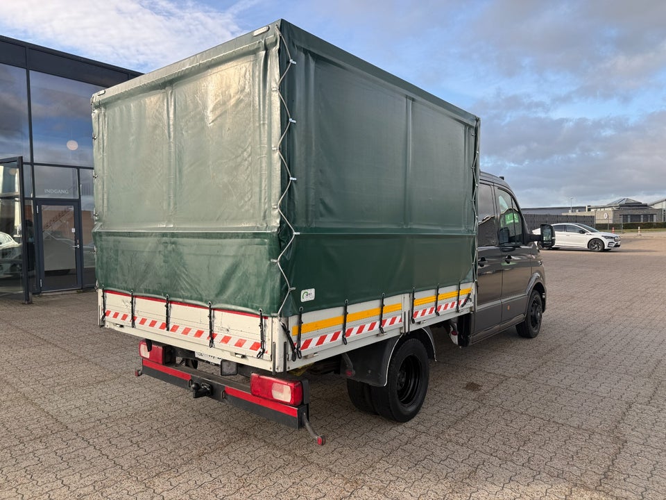 VW Crafter 35 2,0 TDi 177 Ladvogn L3