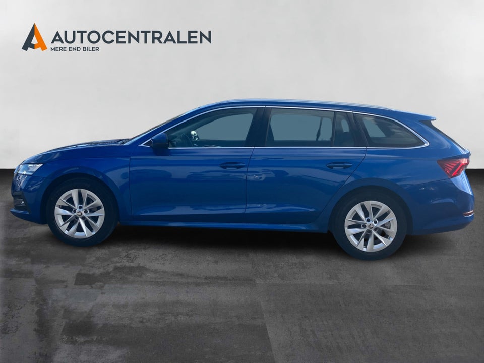 Skoda Octavia 1,0 eTSi 110 Style Combi DSG 5d