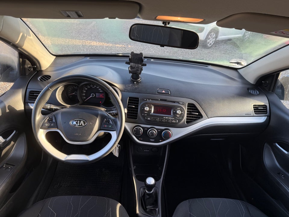 Kia Picanto 1,0 Premium Eco 5d