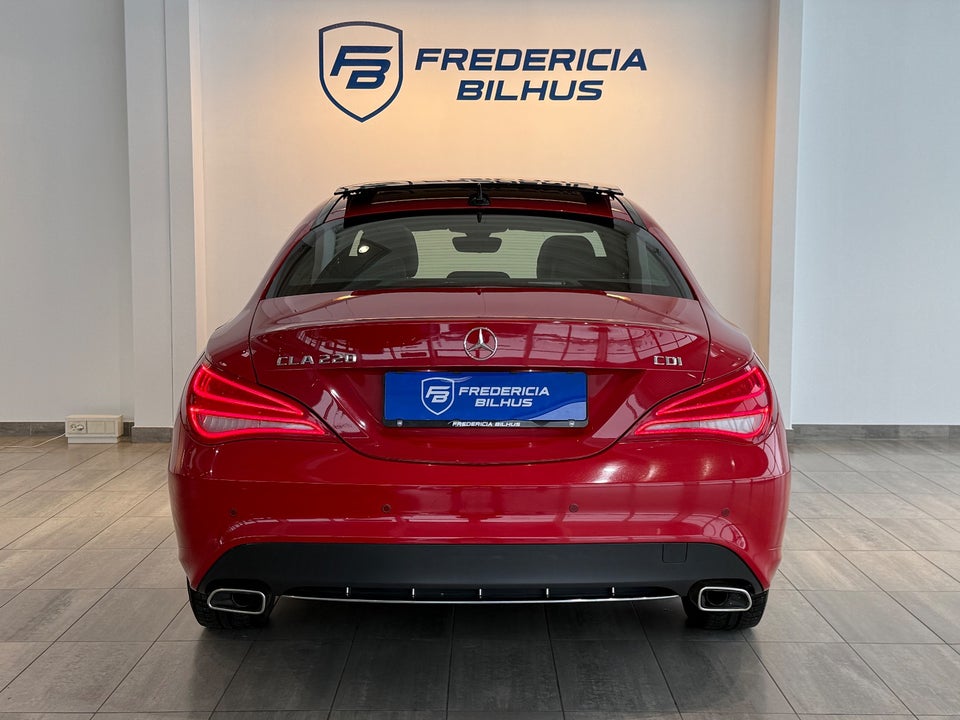 Mercedes CLA220 2,2 CDi Urban Coupé aut. 4d